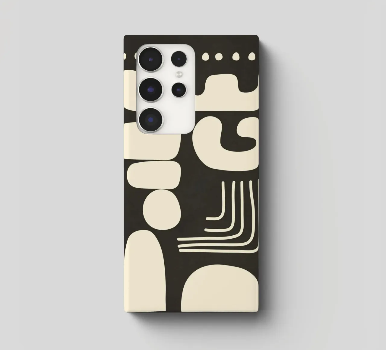 Abstract Minimal Shapes 1 cover samsung da Nadjaa