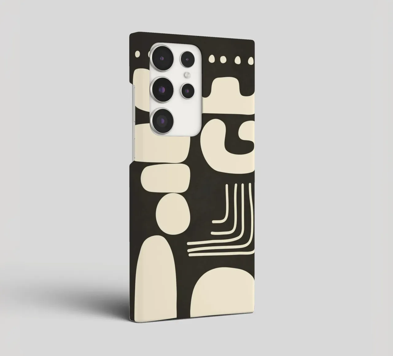 Abstract Minimal Shapes 1 cover samsung da Nadjaa