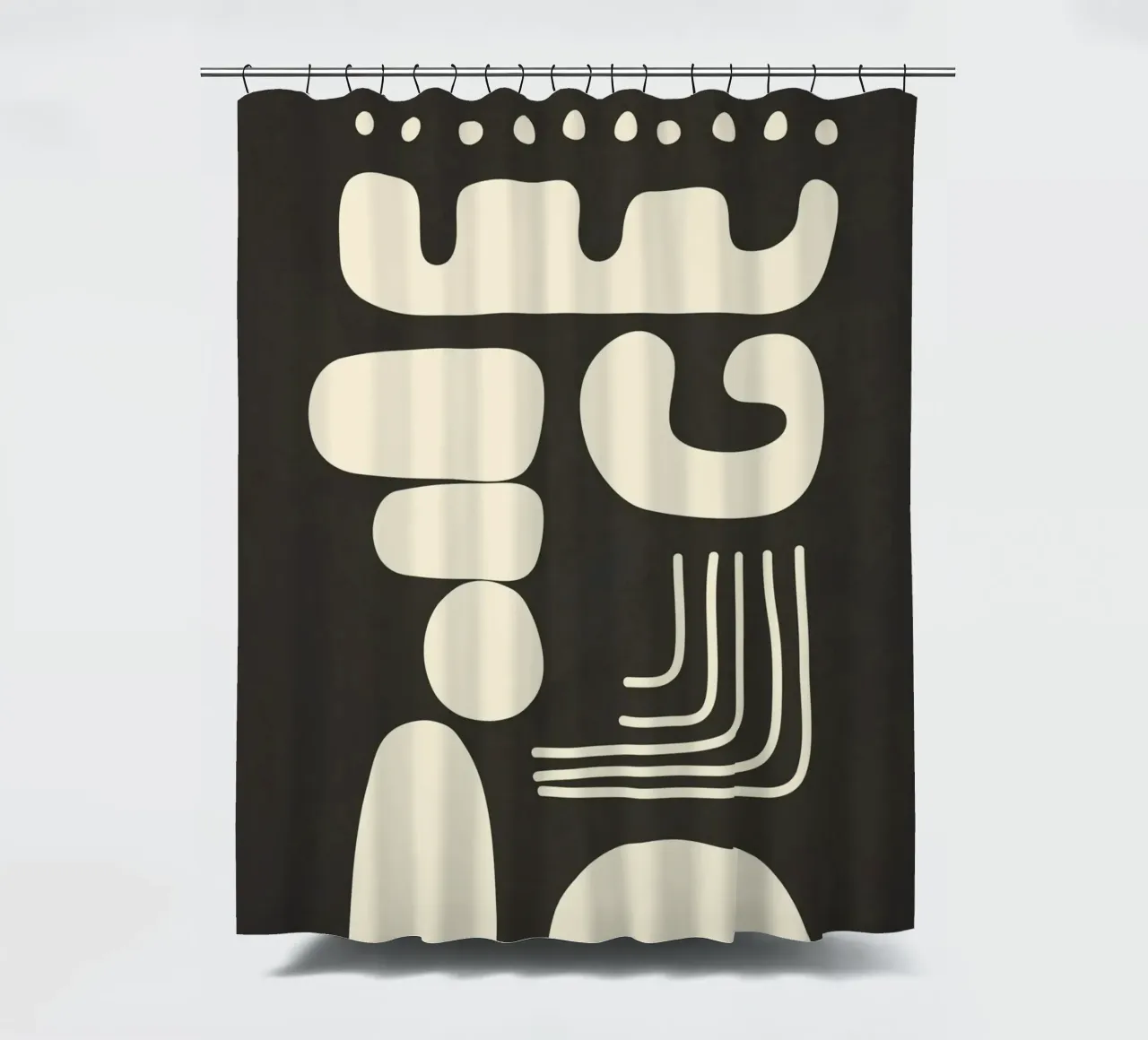 Abstract Minimal Shapes 1 tenda da doccia da Nadjaa