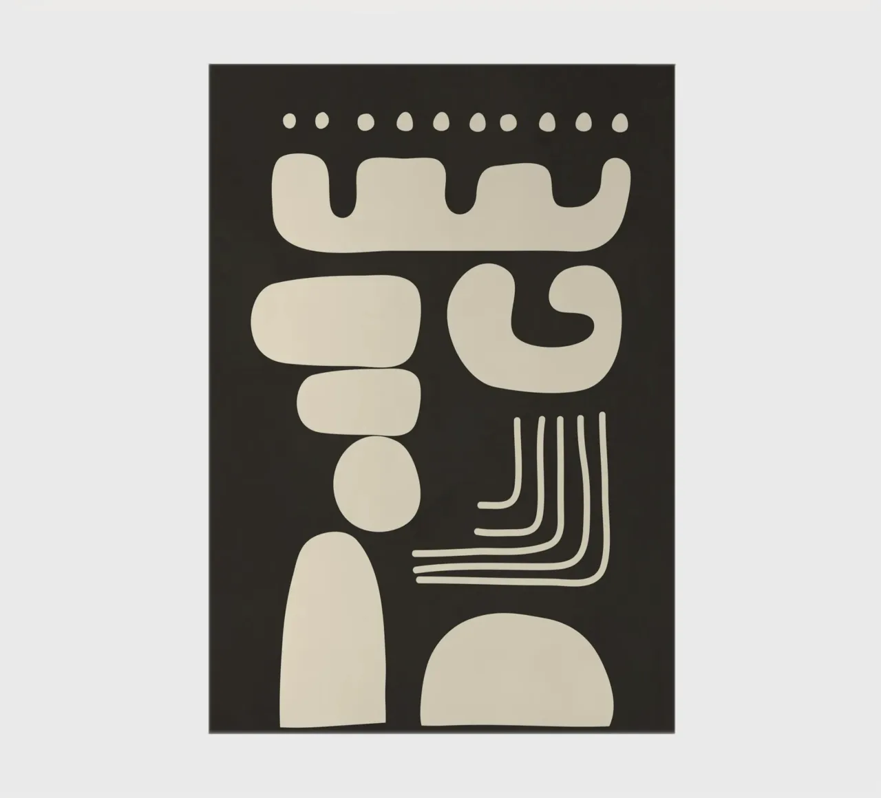 Abstract Minimal Shapes 1 diario da Nadjaa