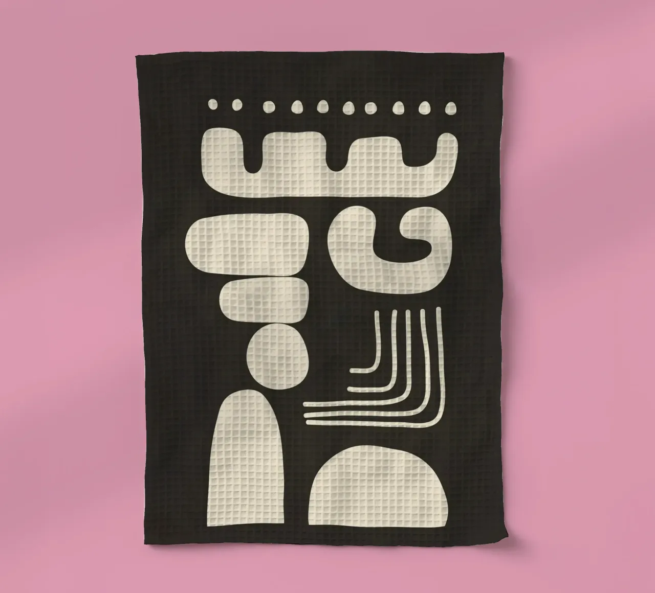 Abstract Minimal Shapes 1 canovaccio da cucina da Nadjaa