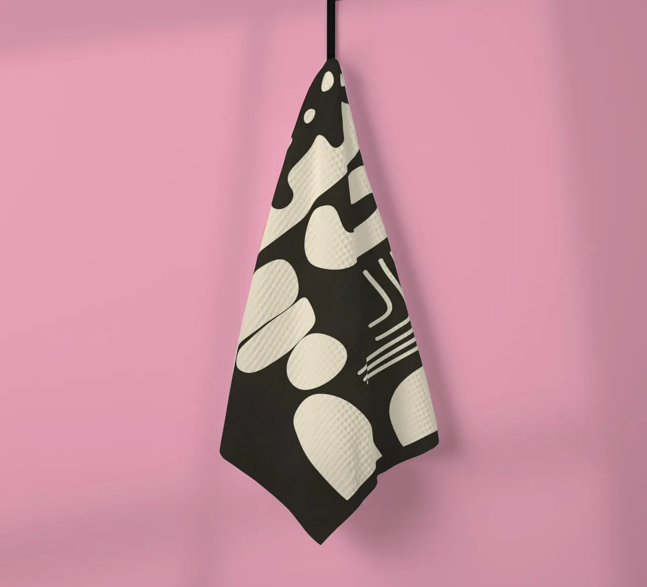 Abstract Minimal Shapes 1 canovaccio da cucina da Nadjaa