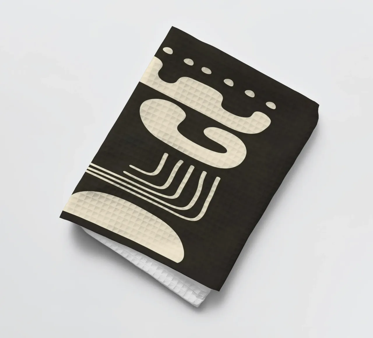 Abstract Minimal Shapes 1 canovaccio da cucina da Nadjaa