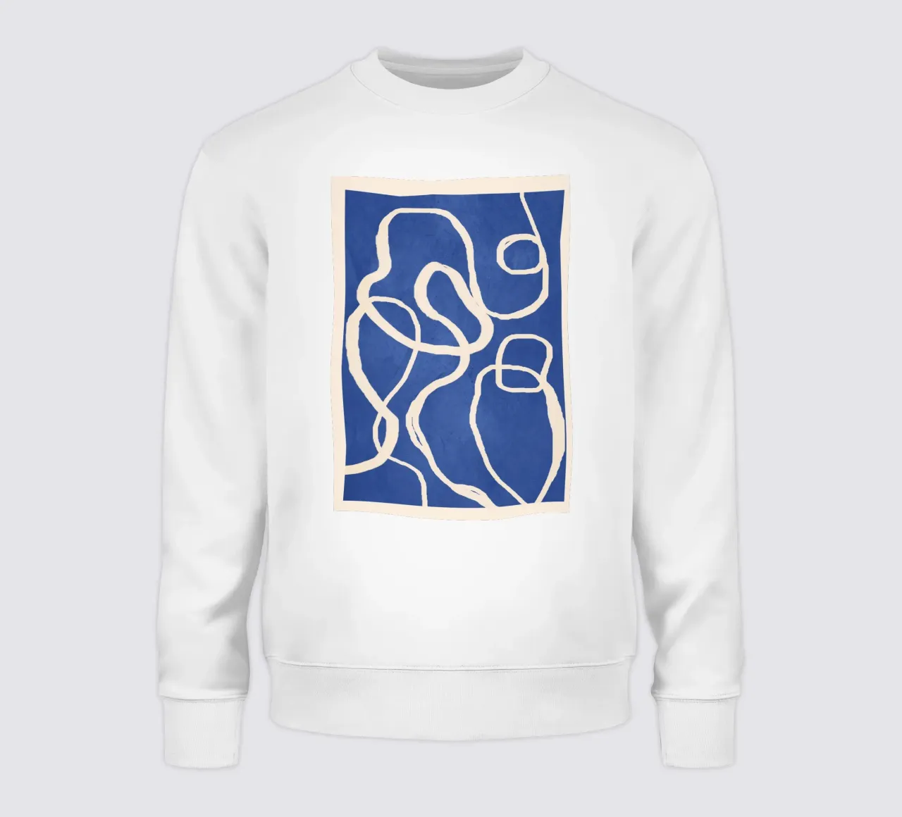 Ether Line 3 sweatshirt by Nadjaa