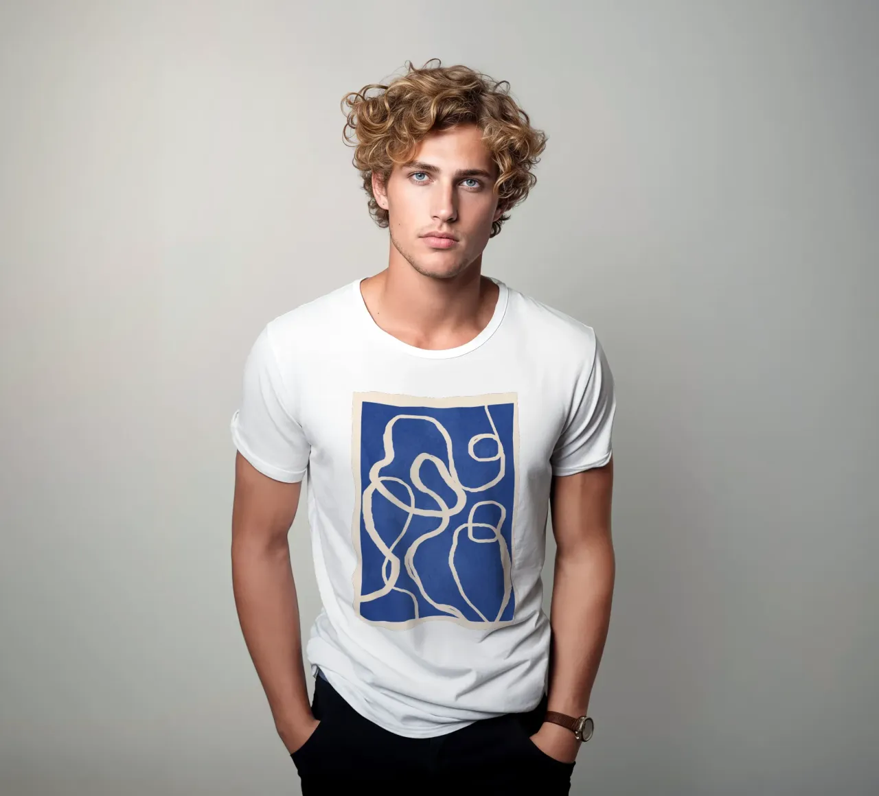 Ether Line 3 t-shirt da Nadjaa