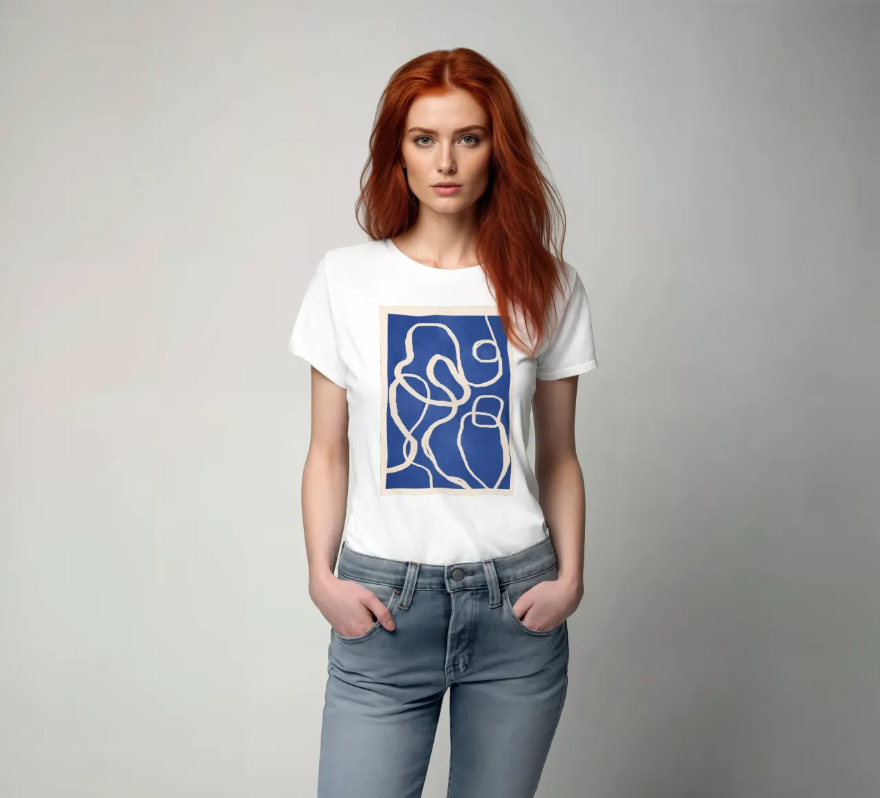 Ether Line 3 t-shirt da Nadjaa