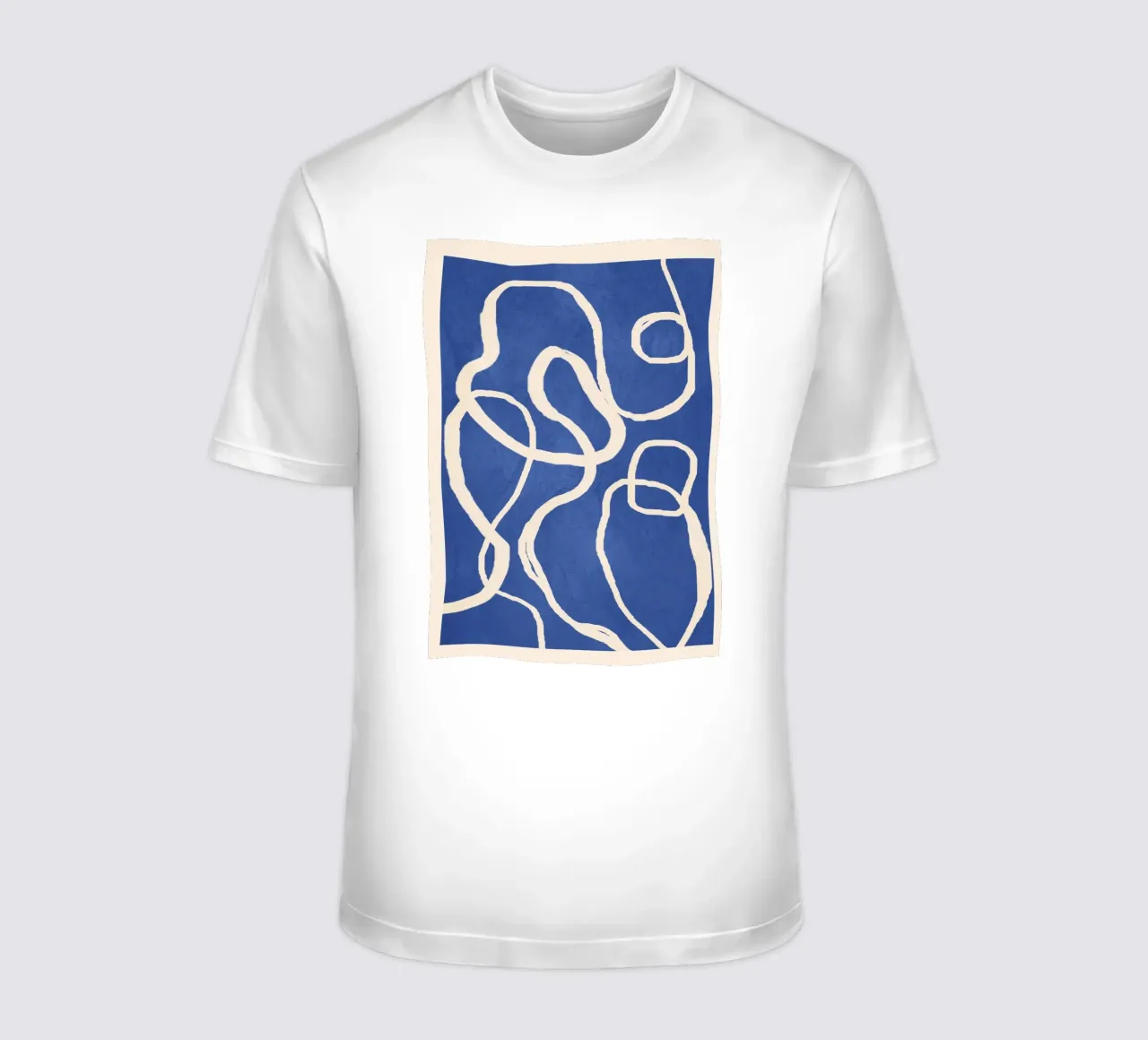 Ether Line 3 t-shirt da Nadjaa
