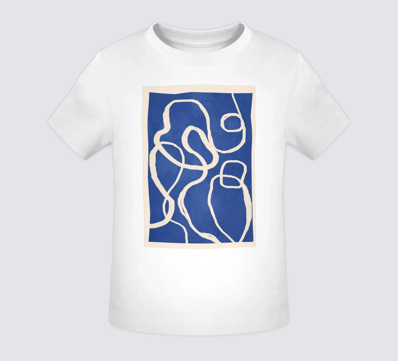 Ether Line 3 maglietta neonato da Nadjaa