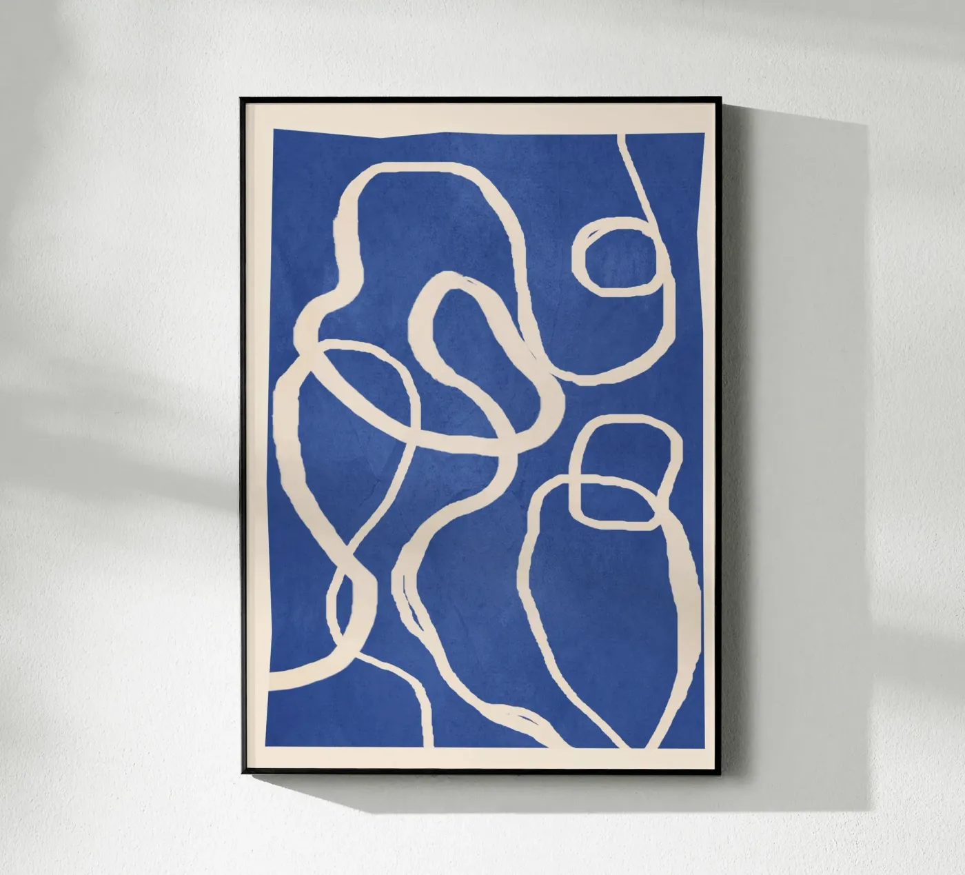 Ether Line 3 Acryl-Glas von Nadjaa