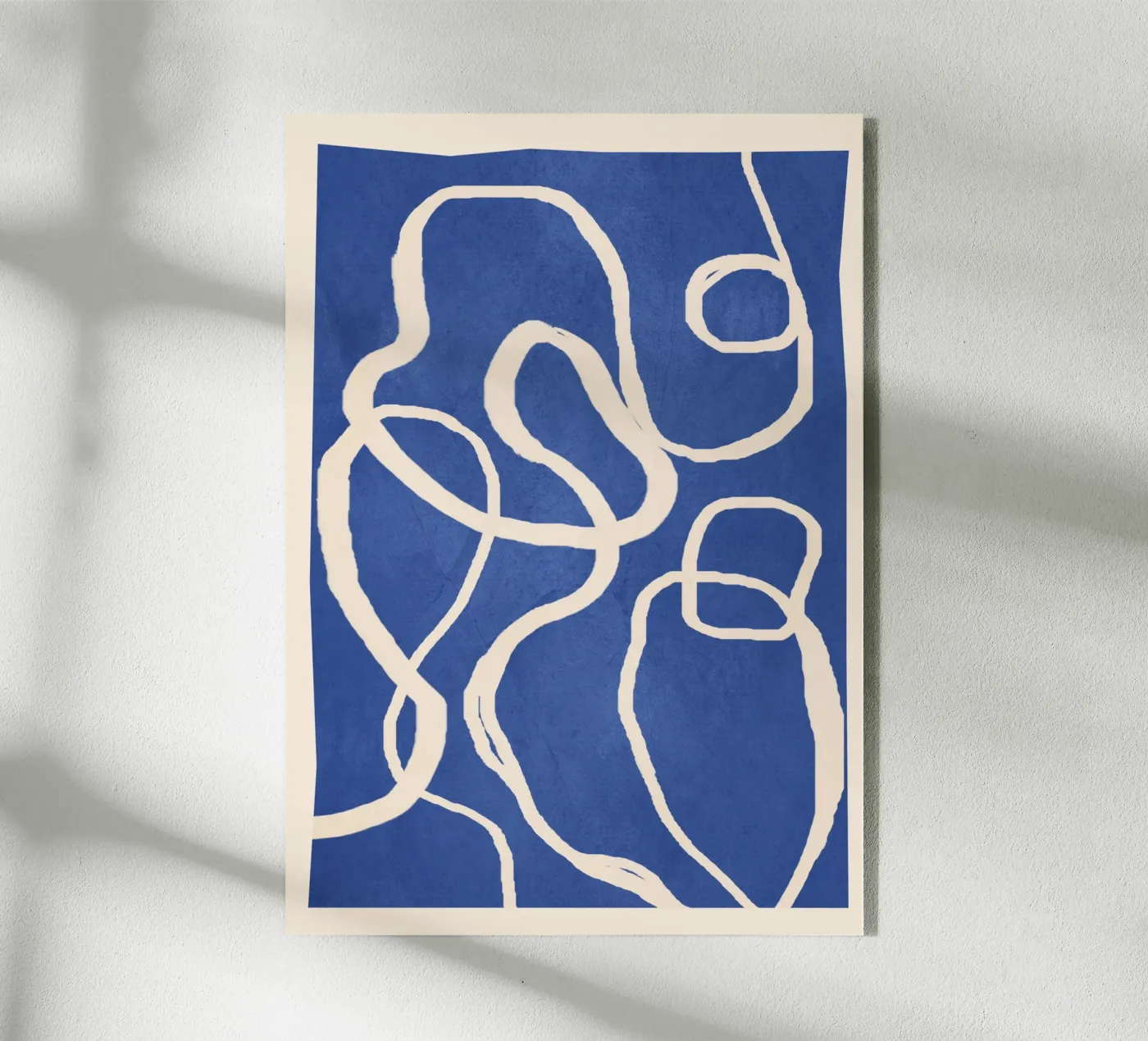 Ether Line 3 Acryl-Glas von Nadjaa