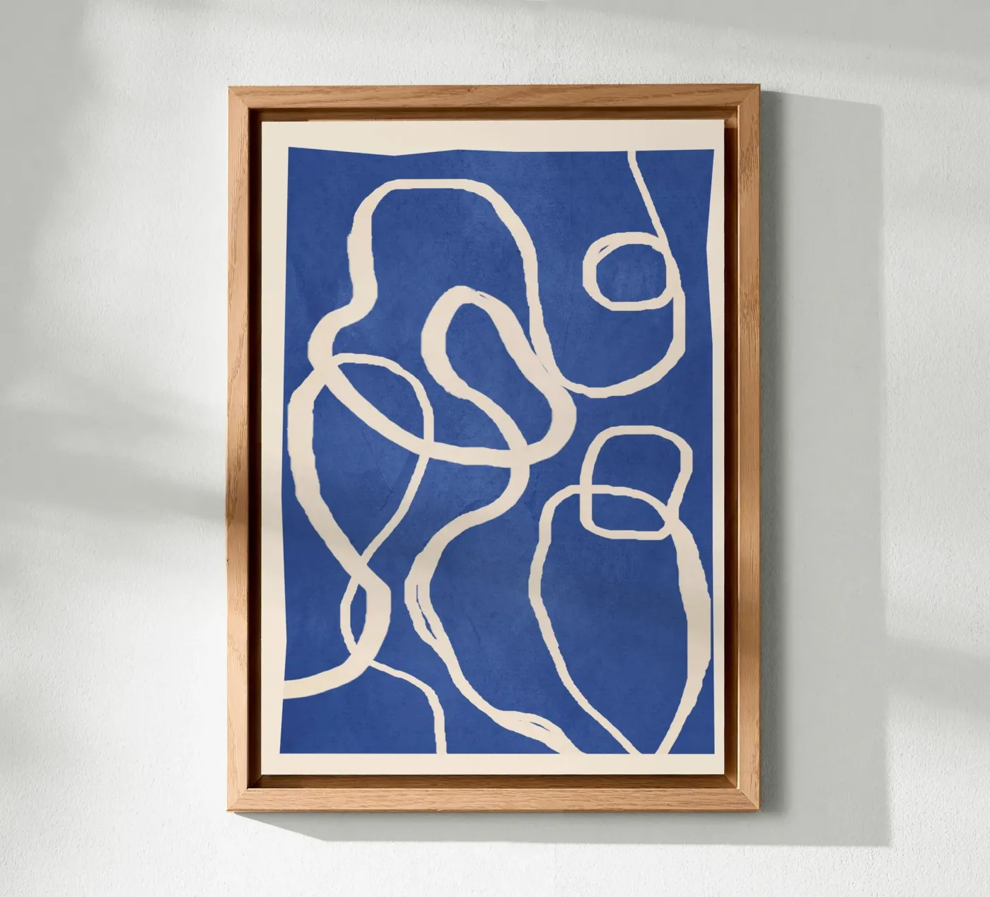 Ether Line 3 alluminio dibond da Nadjaa