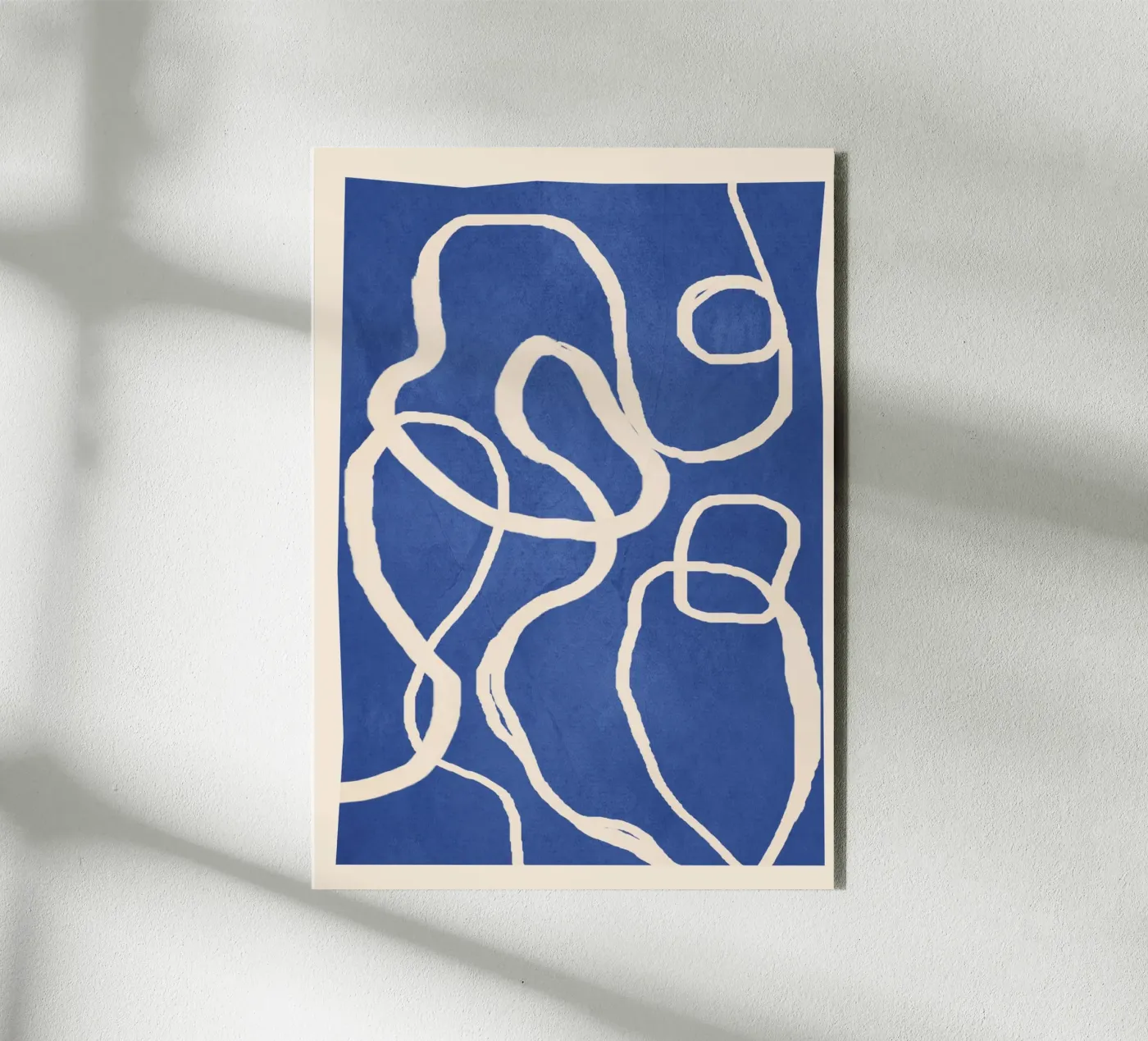 Ether Line 3 alluminio dibond da Nadjaa