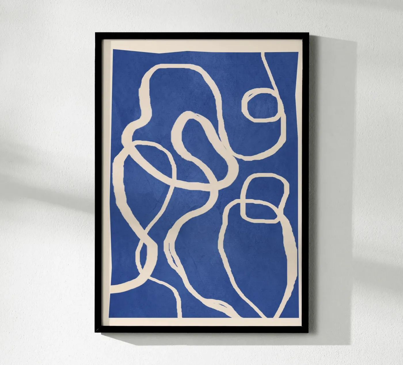 Ether Line 3 poster van Nadjaa