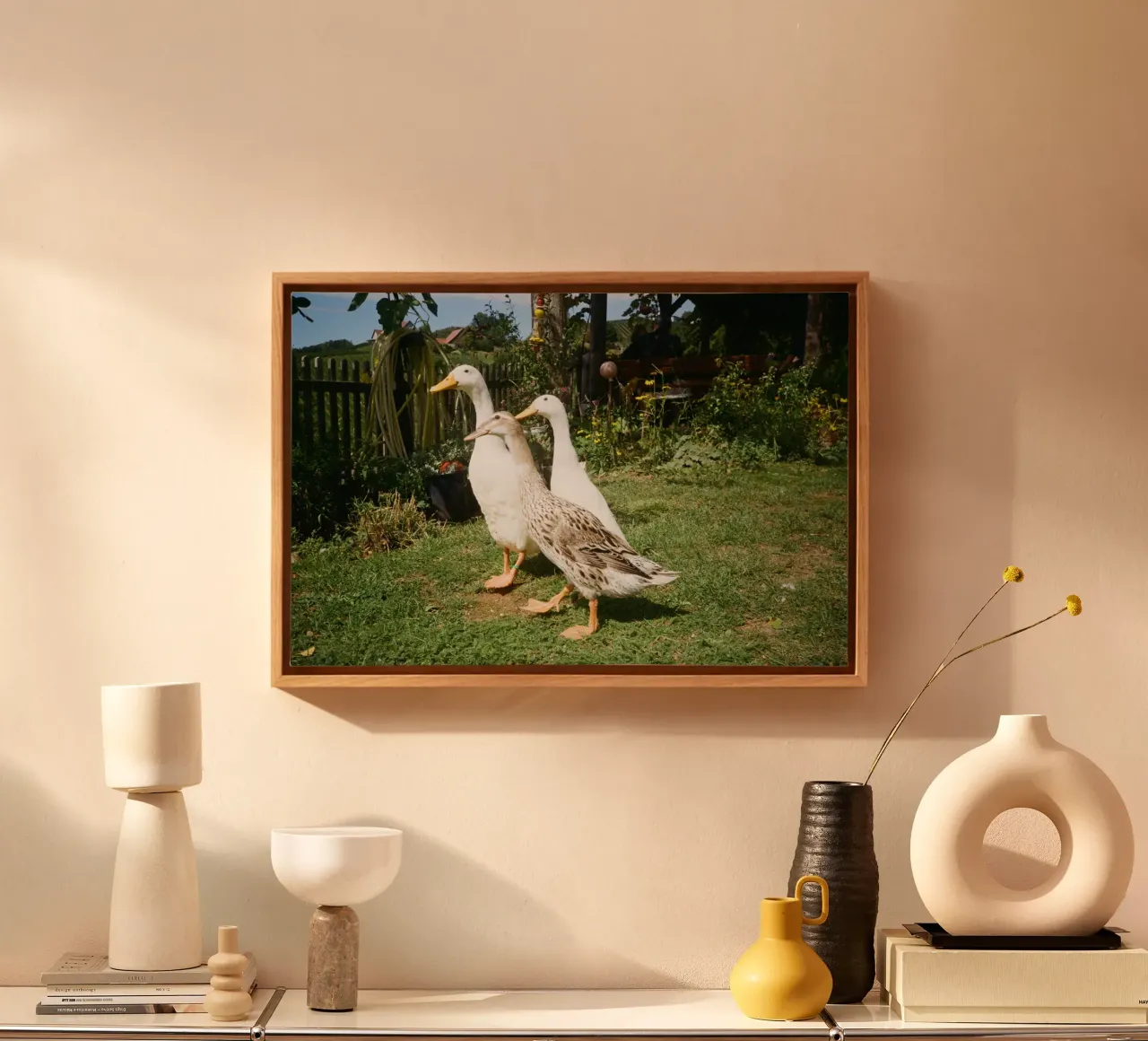 Duck LOF tela da LOF