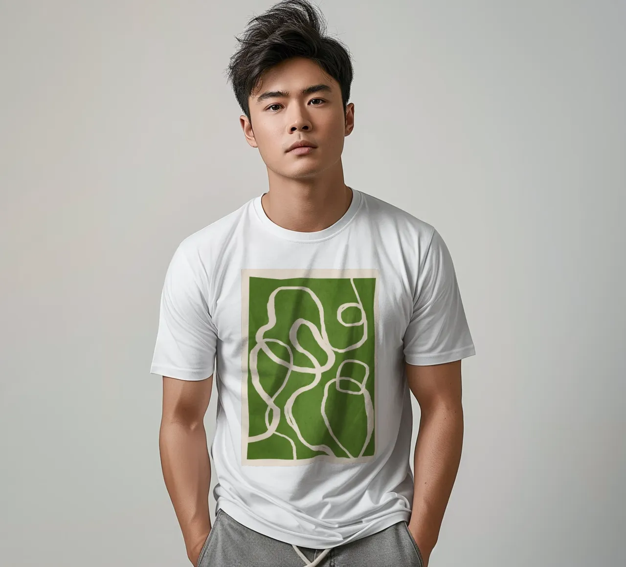 Ether Line 4 t-shirt da Nadjaa