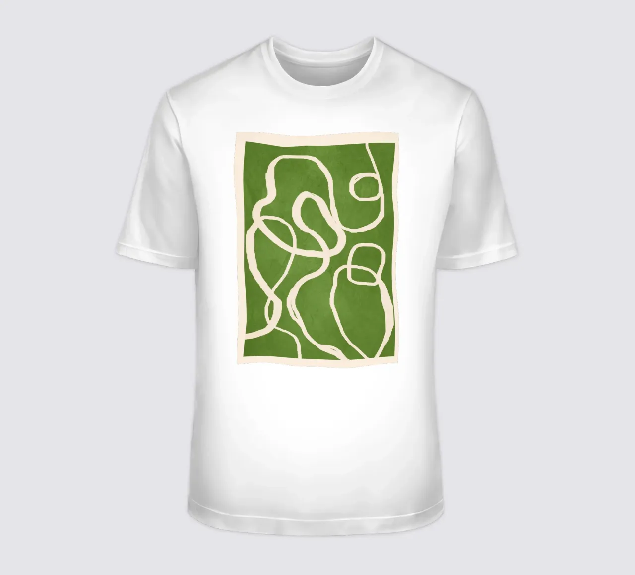 Ether Line 4 t-shirt da Nadjaa