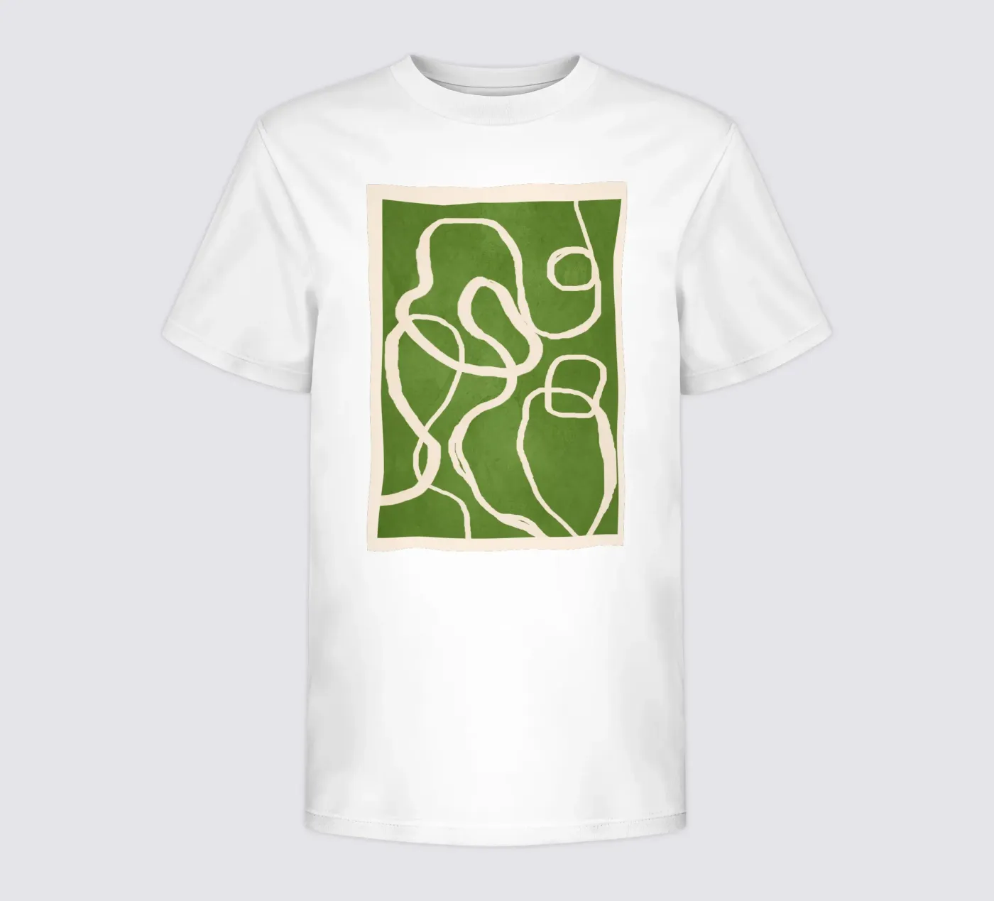 Ether Line 4 kinder t-shirt van Nadjaa