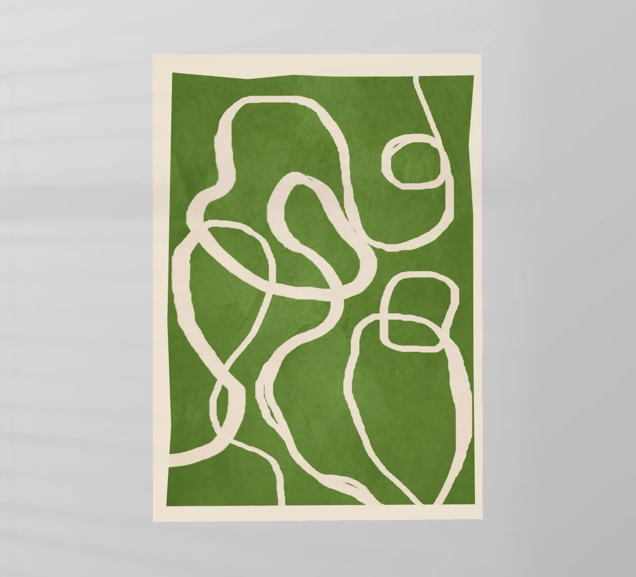 Ether Line 4 pellicola backlit da Nadjaa