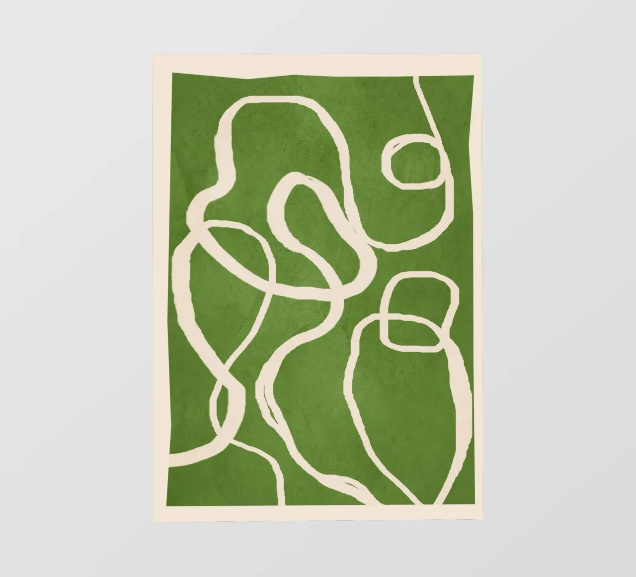 Ether Line 4 pellicola backlit da Nadjaa