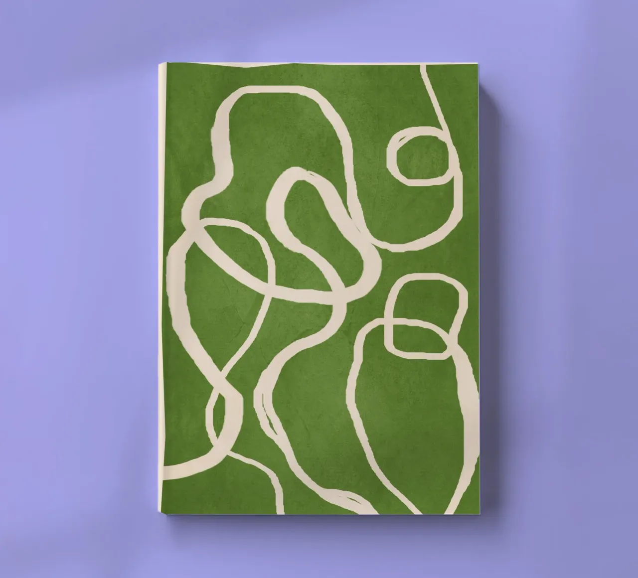 Ether Line 4 notebook by Nadjaa