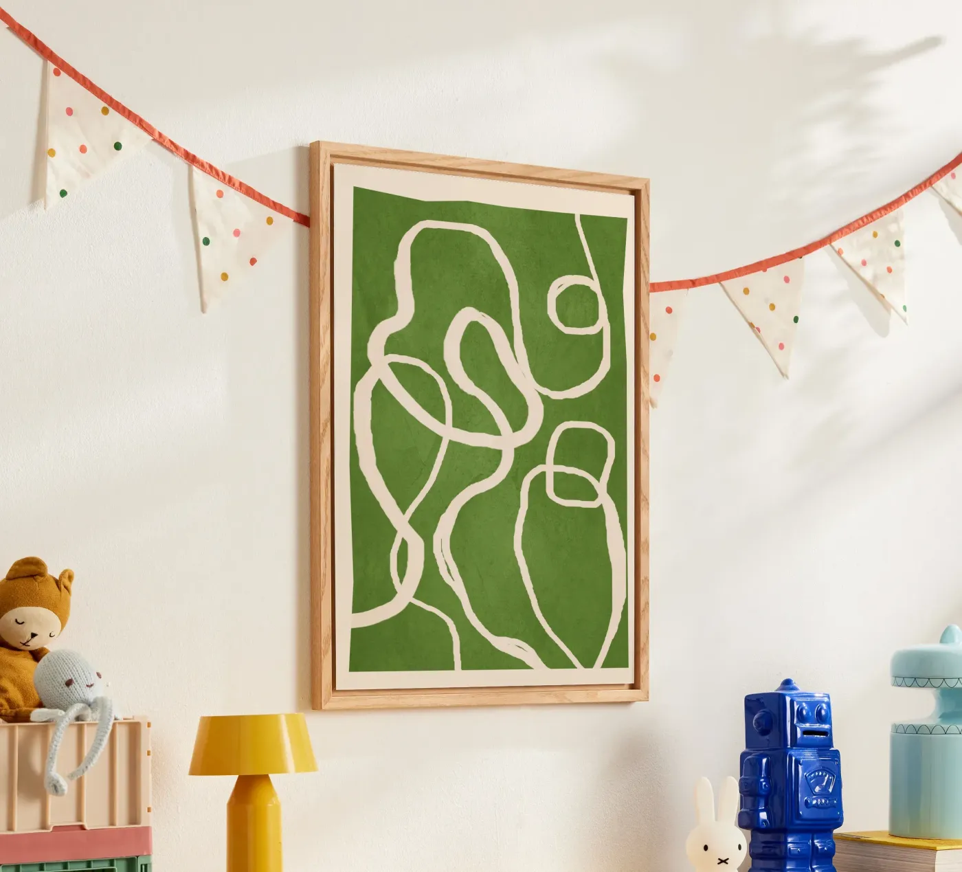 Ether Line 4 plexiglas de Nadjaa