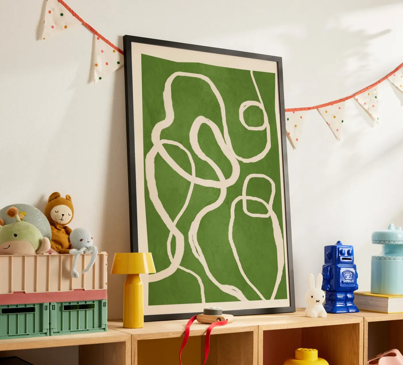 Ether Line 4 poster da Nadjaa