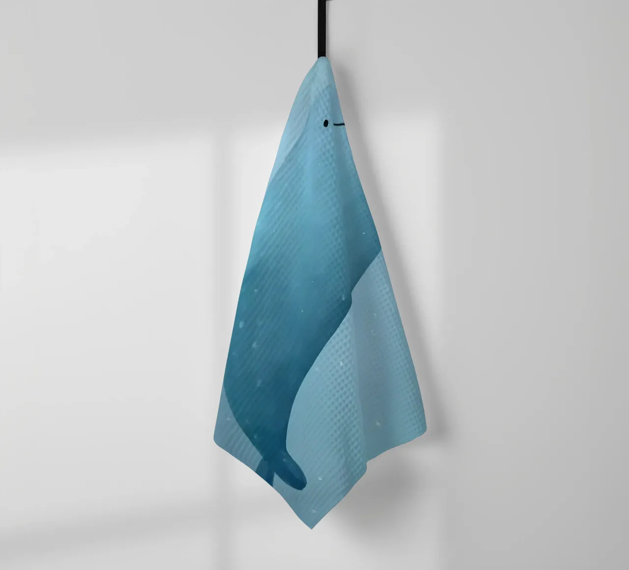 Mignon requin-baleine torchon de HARU HARU