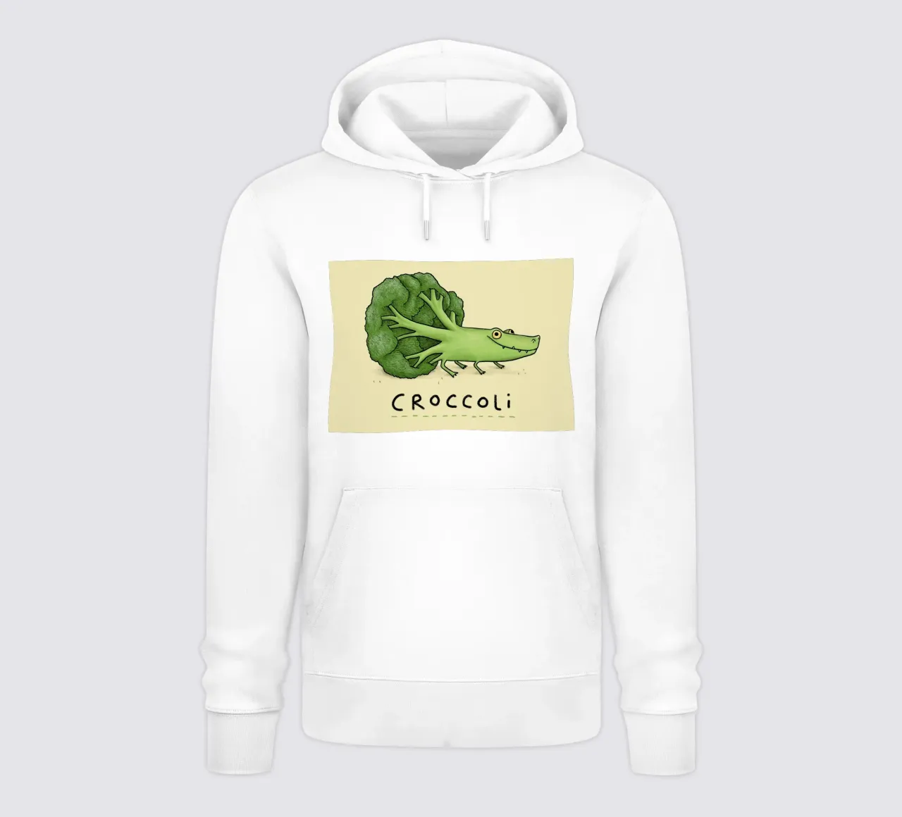 Croccoli felpa con cappuccio da HARU HARU