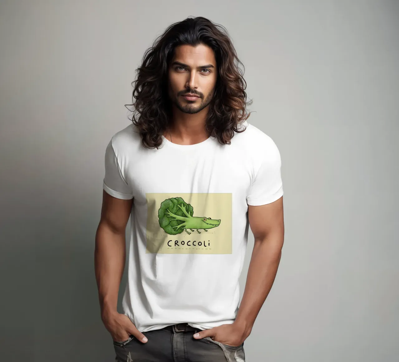 Croccoli t-shirt da HARU HARU
