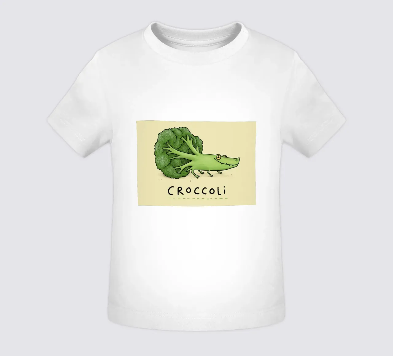 Croccoli maglietta neonato da HARU HARU