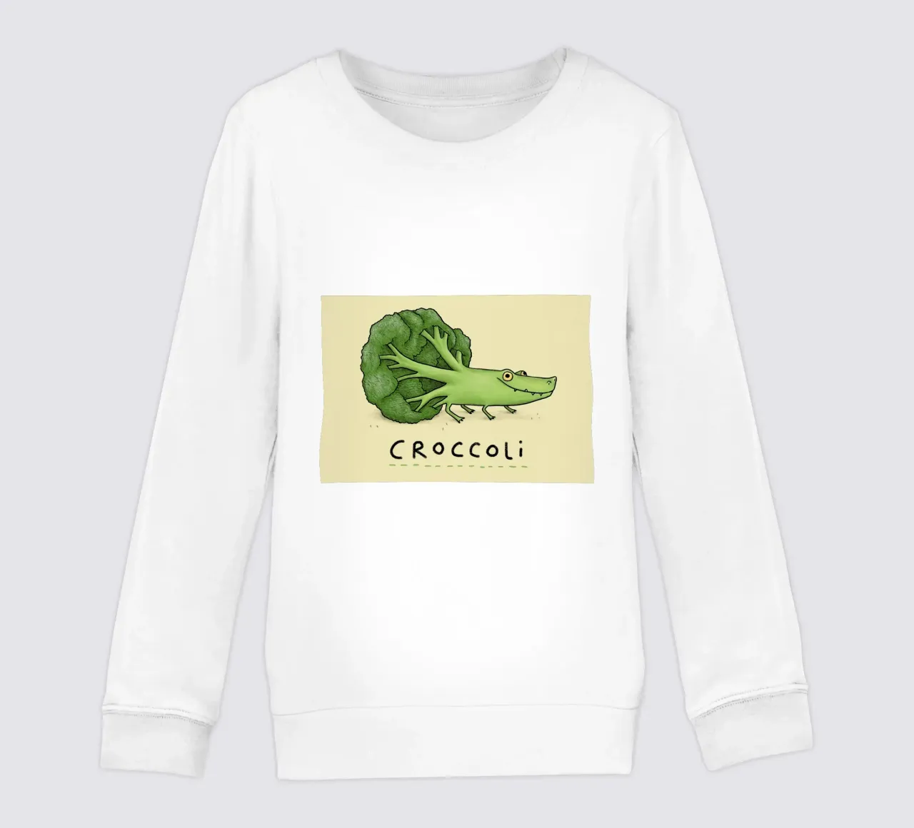 Croccoli felpa bambino da HARU HARU