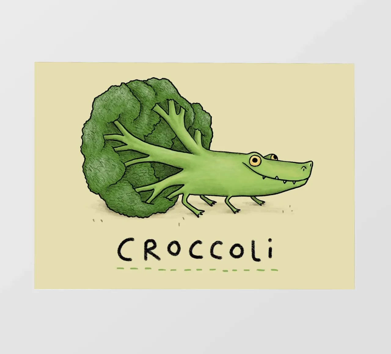 Croccoli pellicola backlit da HARU HARU