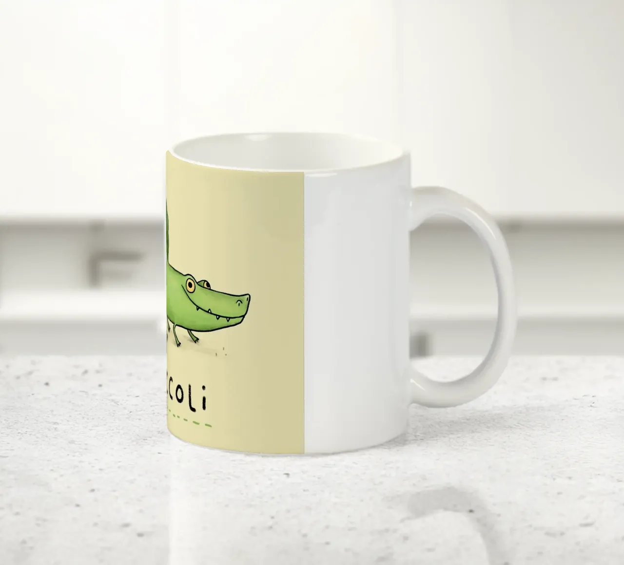 Croccoli tazza in ceramica da HARU HARU