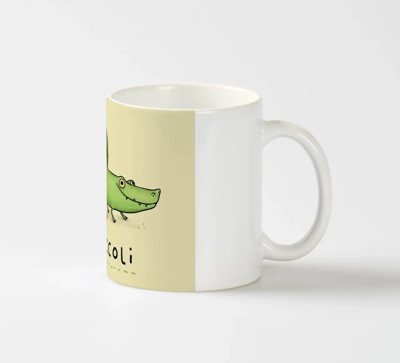 Croccoli tazza in ceramica da HARU HARU