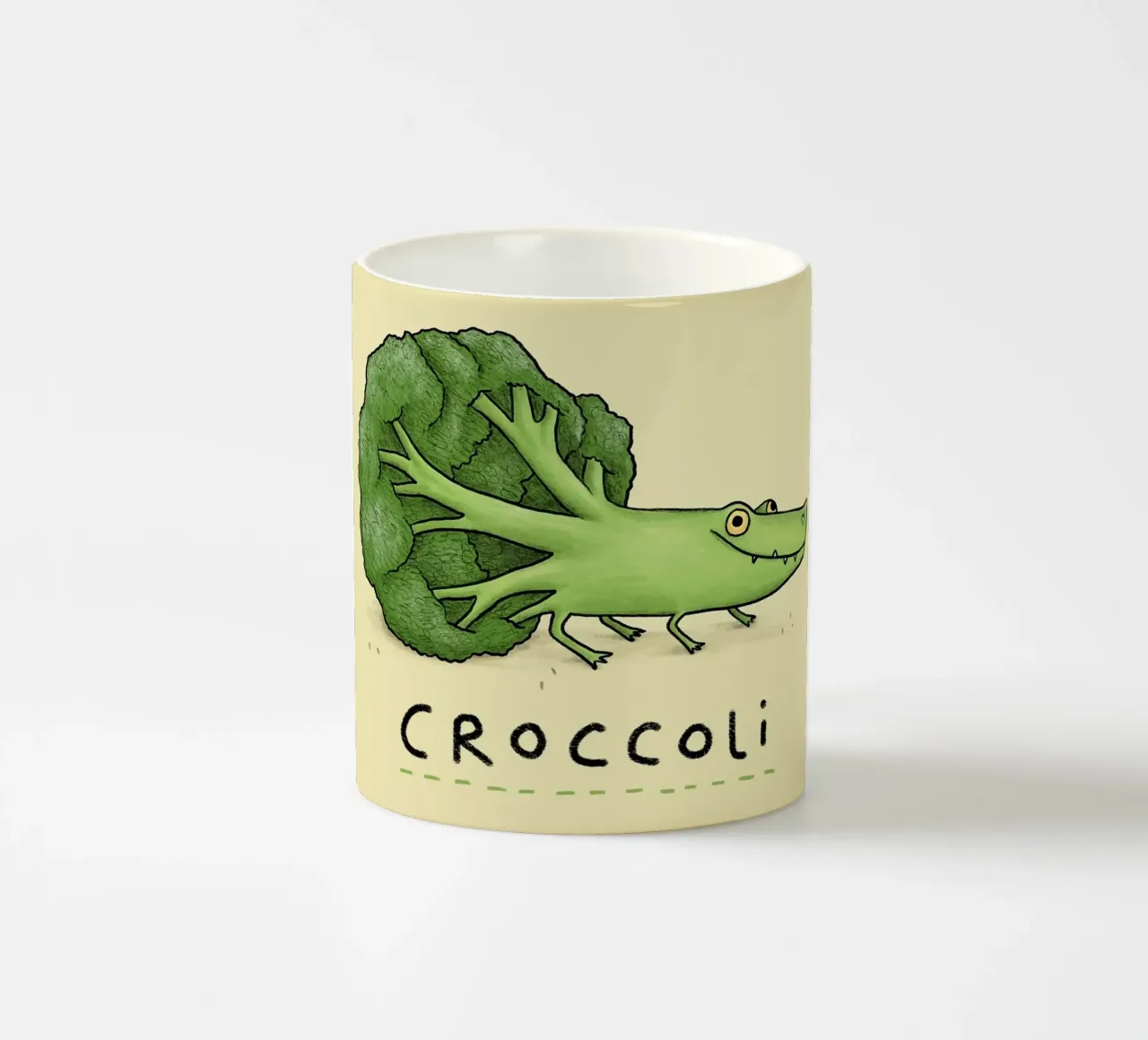 Croccoli tazza in ceramica da HARU HARU