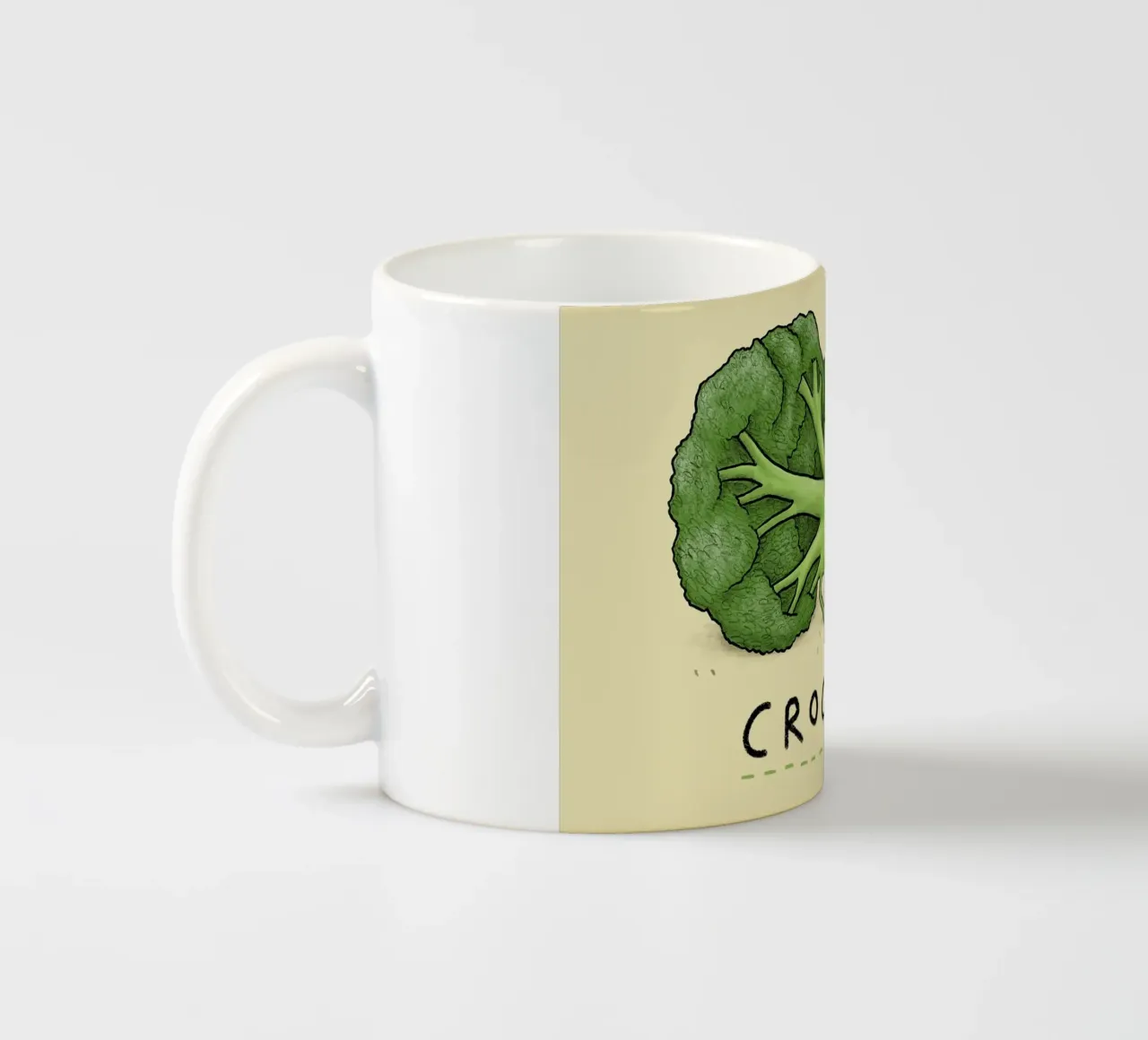 Croccoli tazza in ceramica da HARU HARU