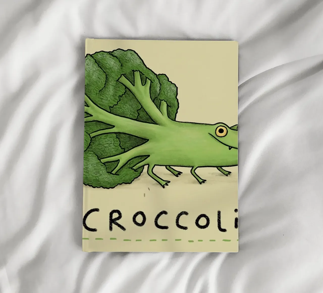 Croccoli notebook by HARU HARU