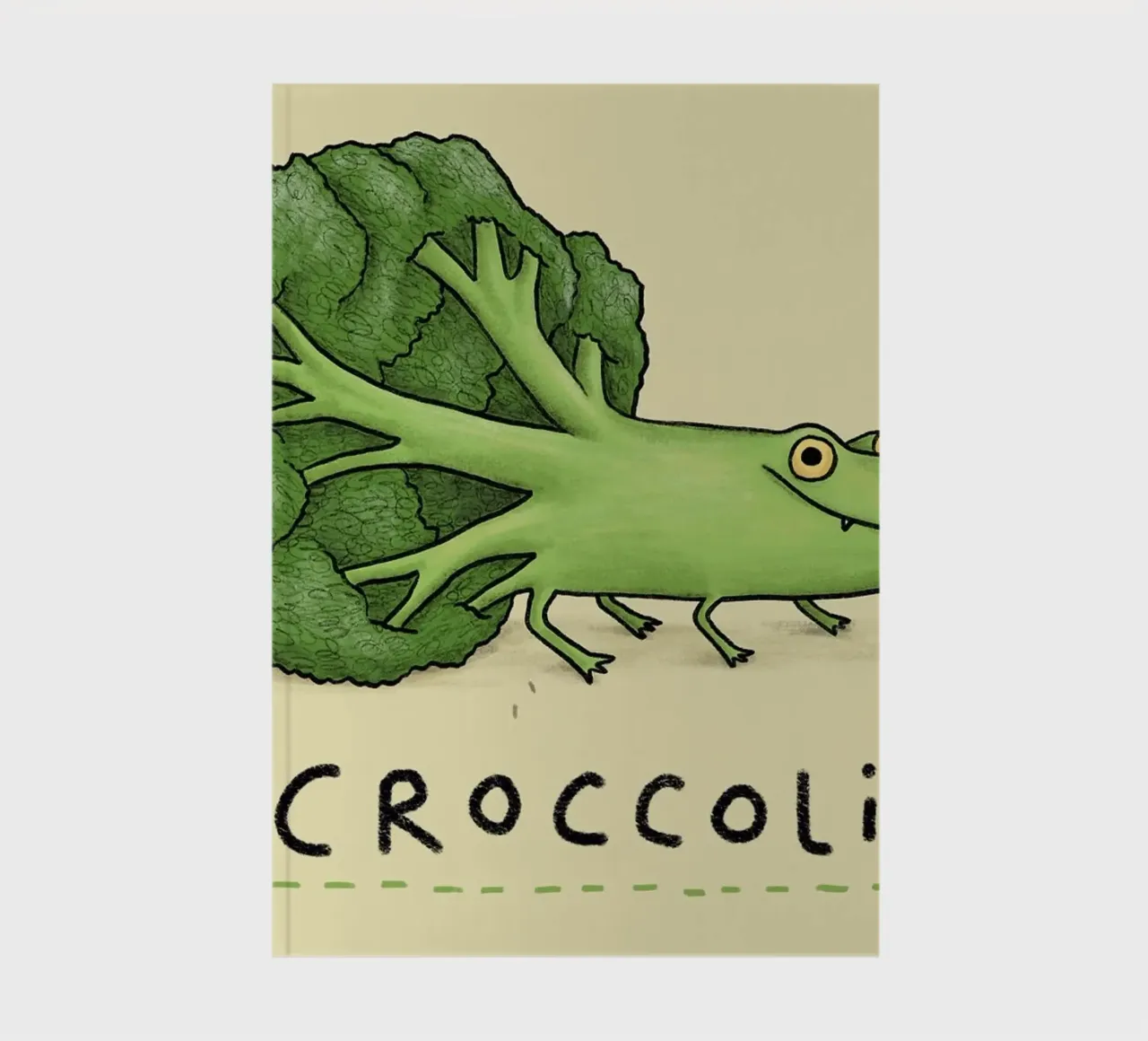 Croccoli notebook by HARU HARU