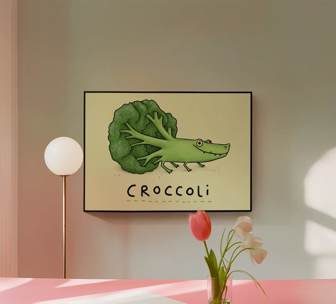 Croccoli plexiglass da HARU HARU