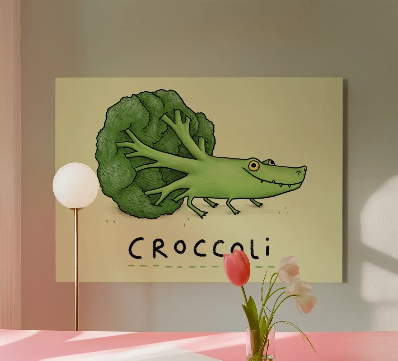 Croccoli plexiglass da HARU HARU