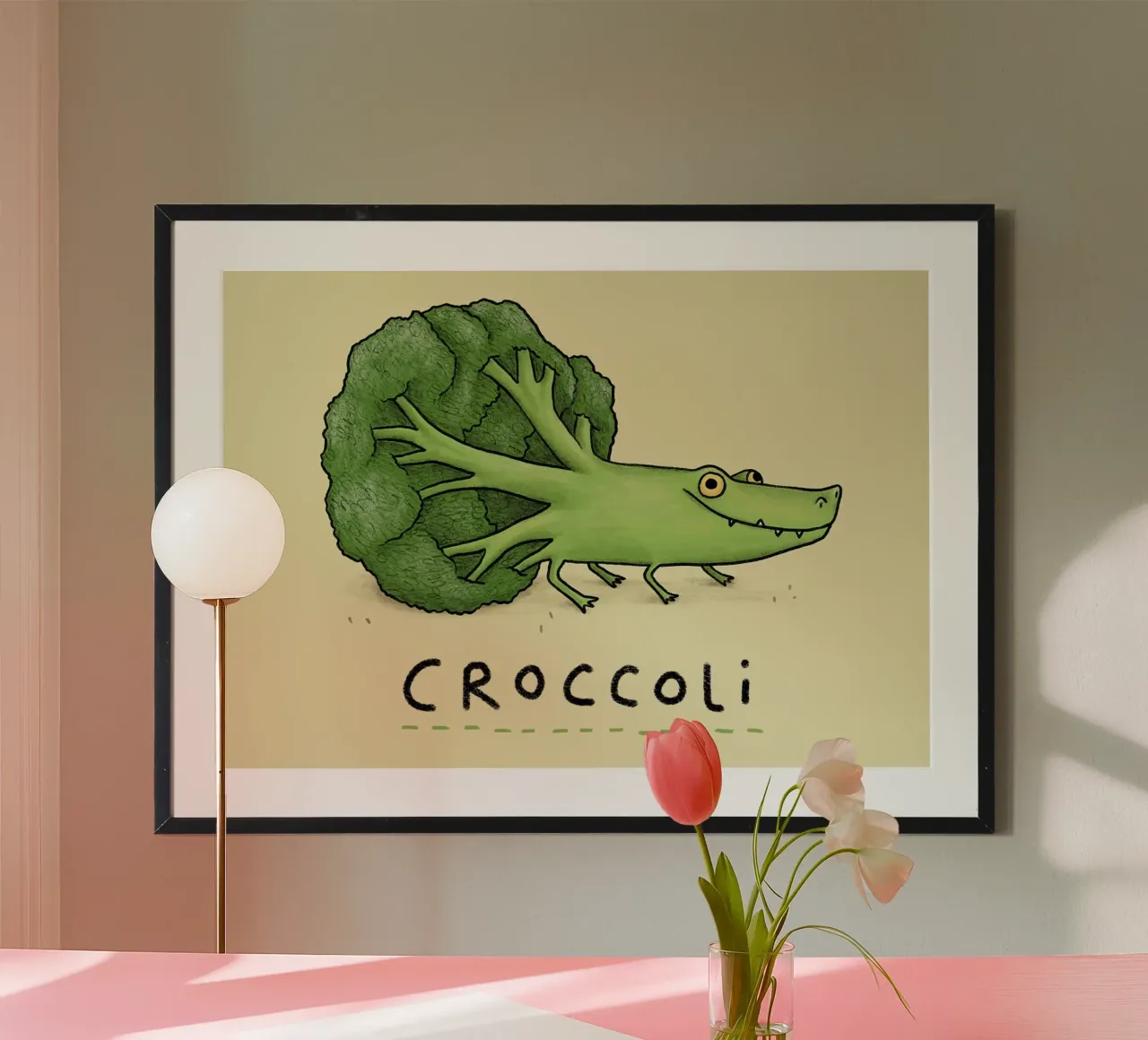Croccoli carta hahnemühle da HARU HARU