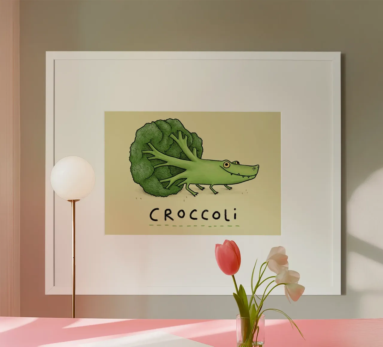 Croccoli carta hahnemühle da HARU HARU