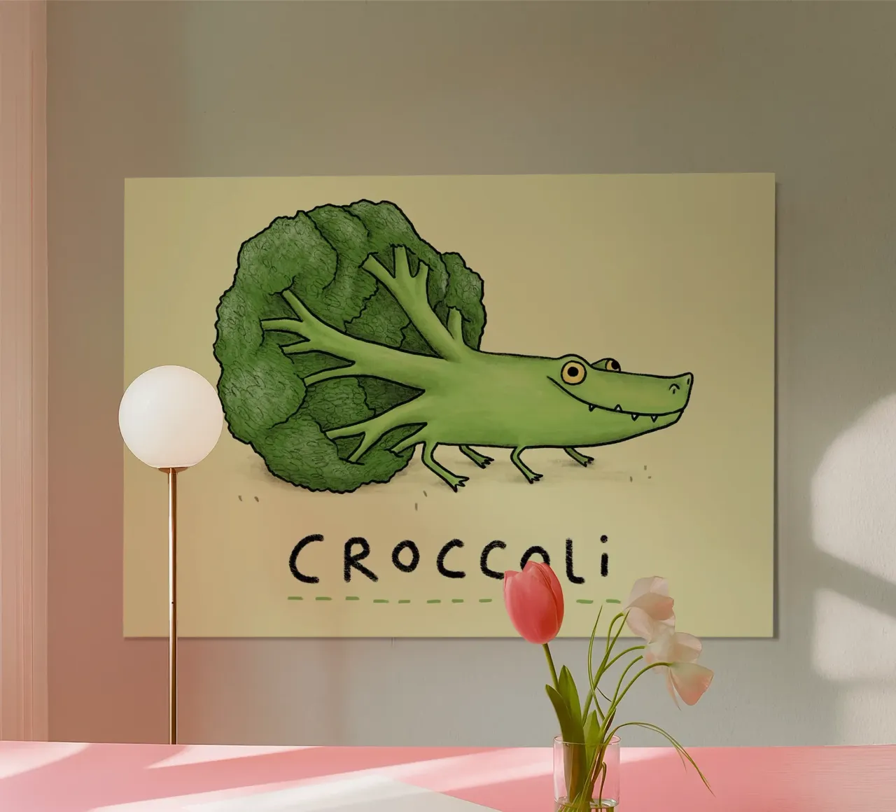 Croccoli carta hahnemühle da HARU HARU