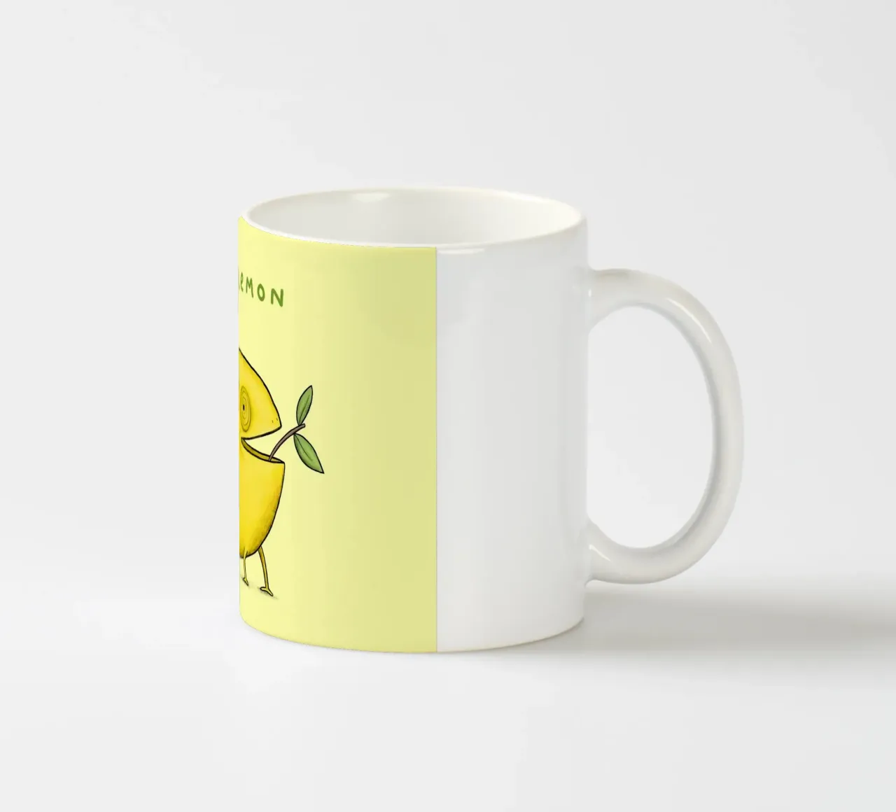 Camaleonte tazza in ceramica da HARU HARU