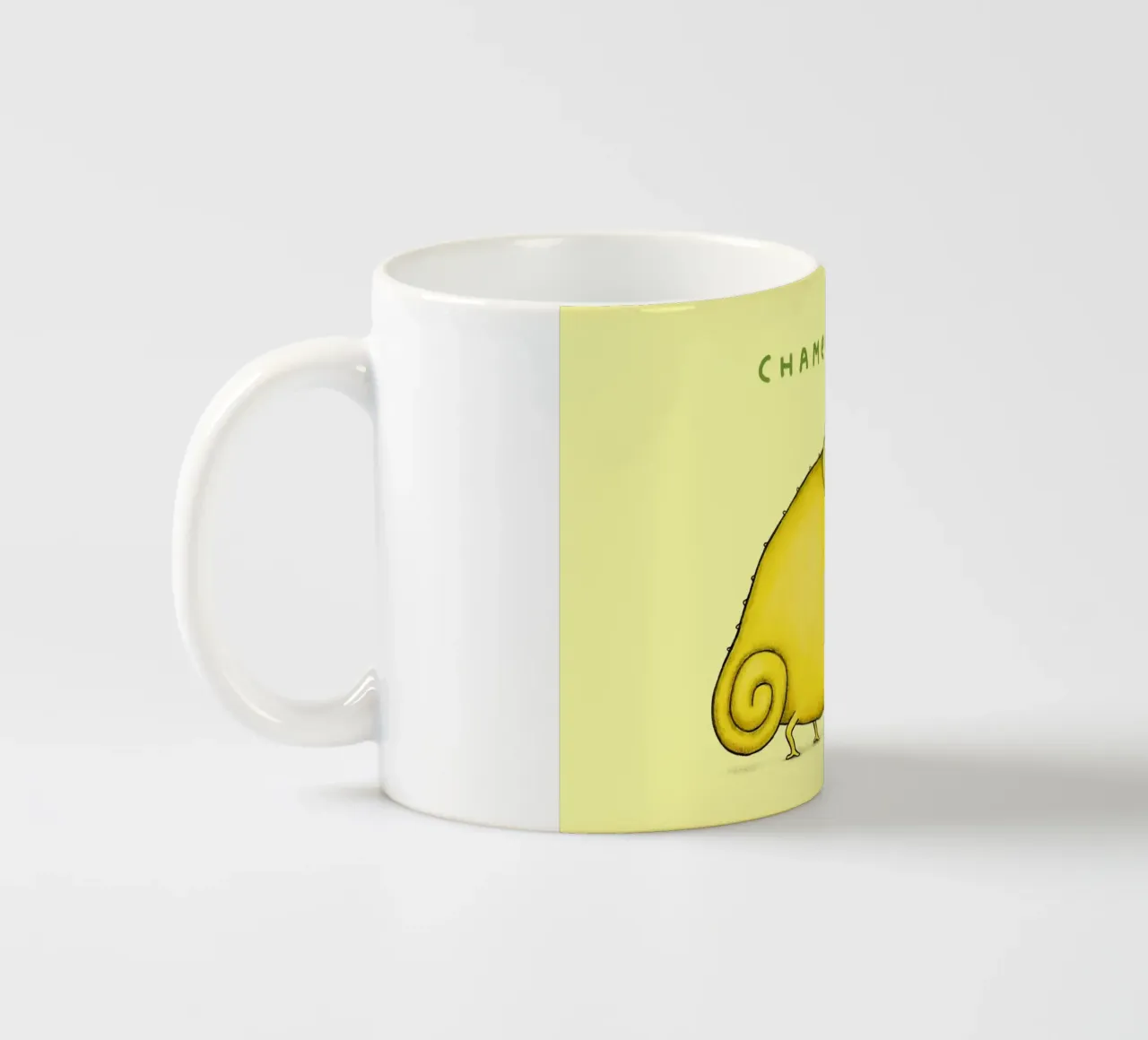 Camaleonte tazza in ceramica da HARU HARU