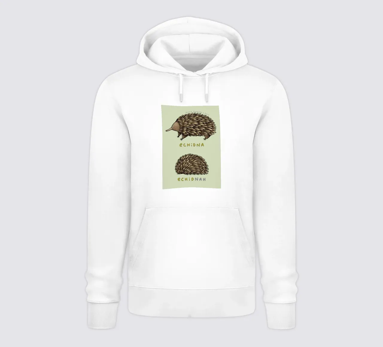 Echidna Echidnah felpa con cappuccio da HARU HARU