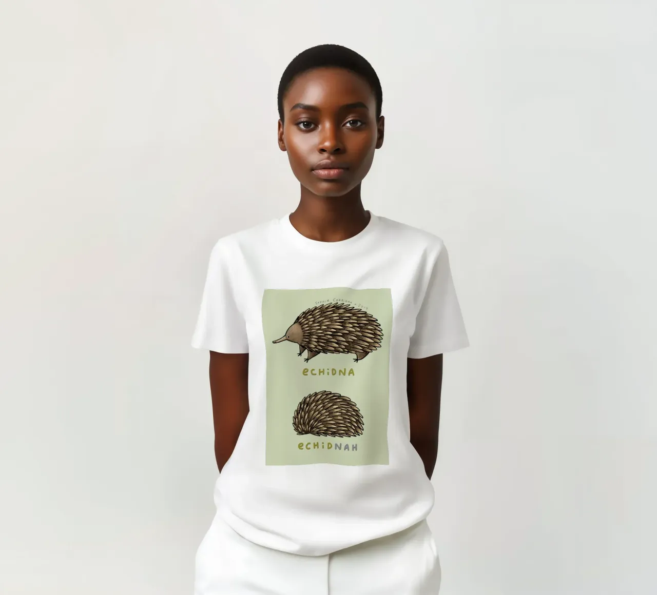 Echidna Echidnah t-shirt da HARU HARU
