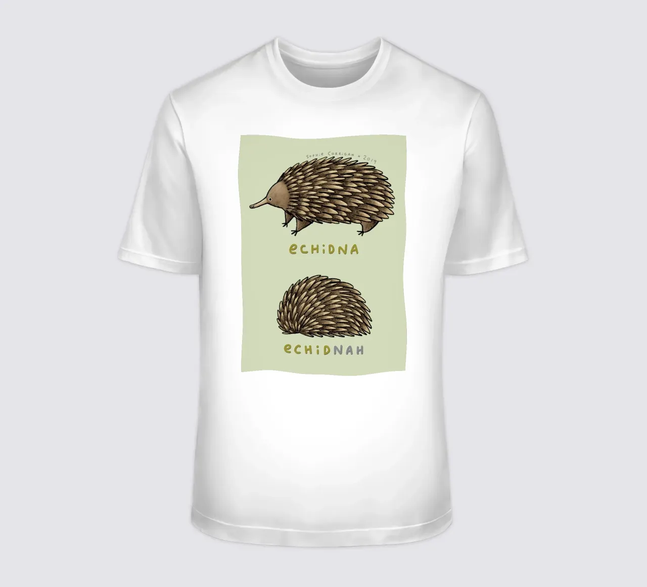 Echidna Echidnah t-shirt da HARU HARU