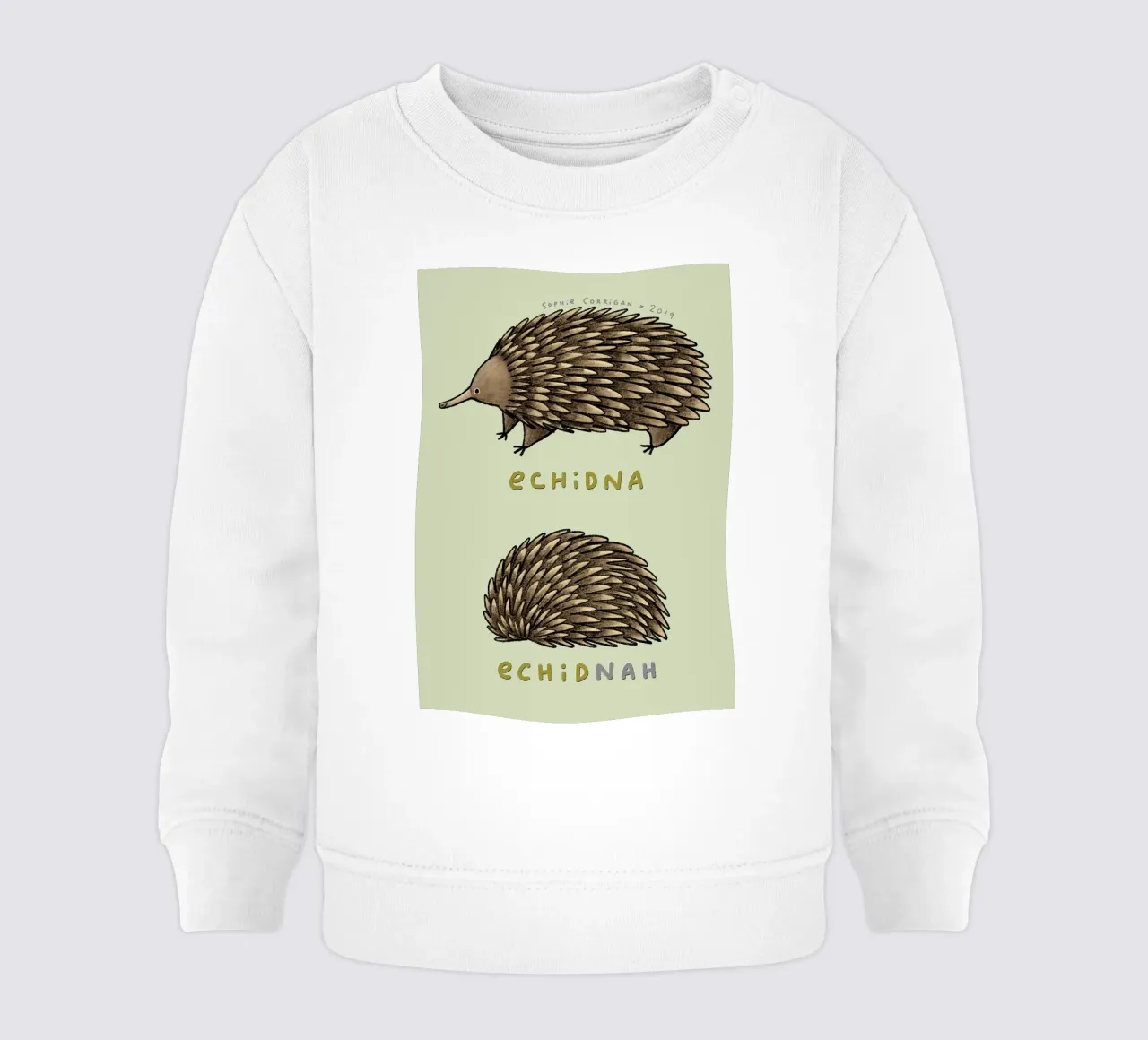 Echidna Echidnah felpa neonato da HARU HARU