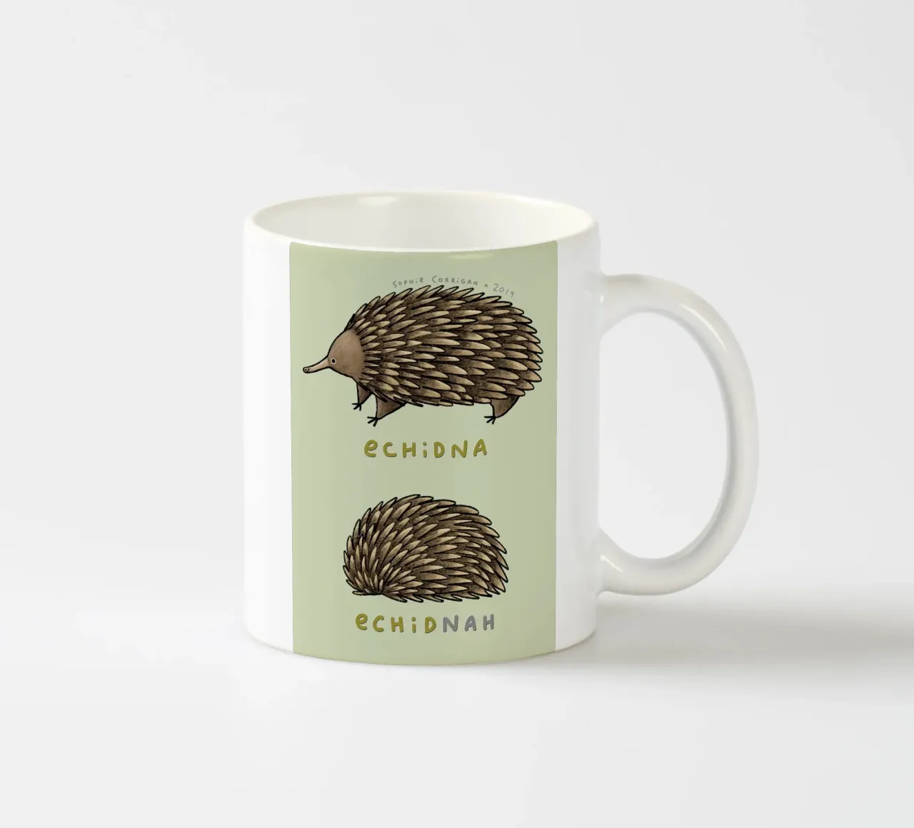 Echidna Echidnah tazza in ceramica da HARU HARU
